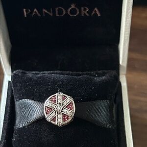 Authentic Pandora Shimmering Gift Pave CZ charm